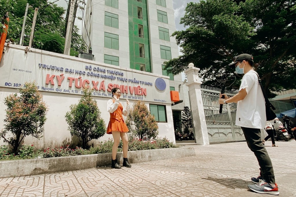Ký túc xá Đại học Công nghiệp Thực phẩm TP.HCM - HUFI