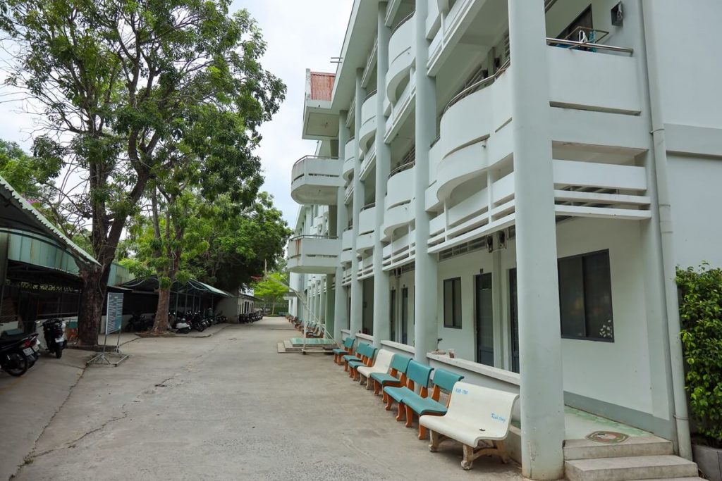  Ký túc xá tại UEH Mekong