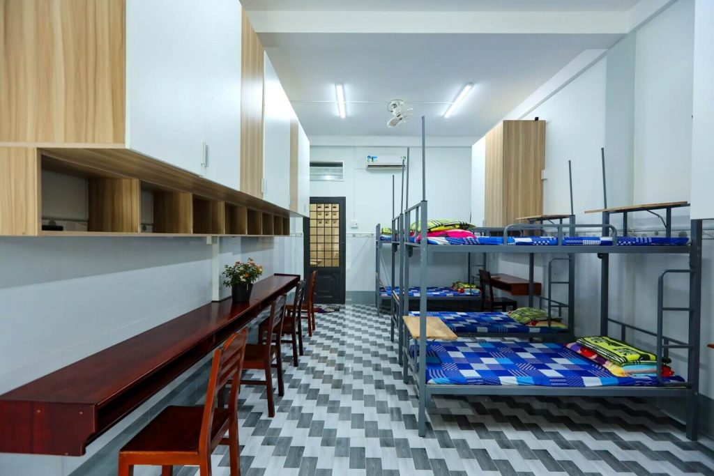  Ký túc xá tại UEH Mekong